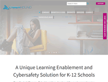 Tablet Screenshot of cyberhound.com